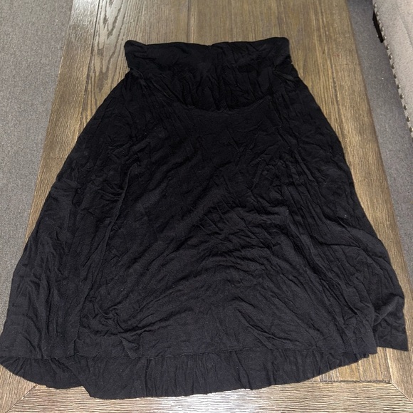 Motherhood Maternity Dresses & Skirts - 😍Motherhood Maternity Black Midi Skirt